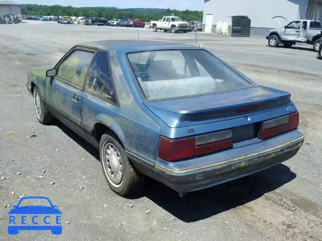 1987 FORD MUSTANG LX 1FABP41A1HF254205 image 2
