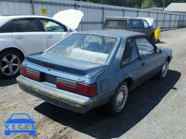 1987 FORD MUSTANG LX 1FABP41A1HF254205 image 3