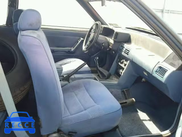 1987 FORD MUSTANG LX 1FABP41A1HF254205 image 4