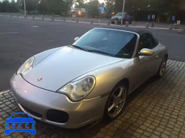 2004 PORSCHE 911 CARRER WP0CA29994S650480 image 0