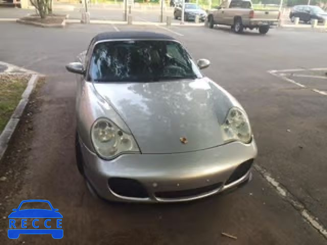 2004 PORSCHE 911 CARRER WP0CA29994S650480 image 2