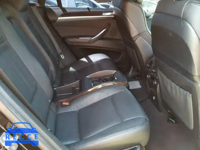 2011 BMW X6 XDRIVE5 5UXFG8C54BLZ95314 image 5