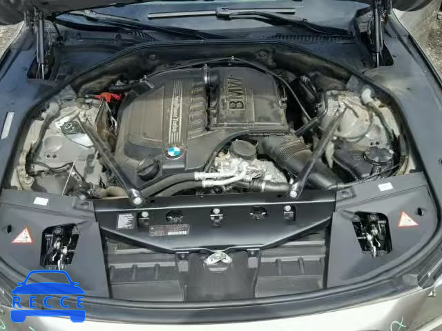 2013 BMW 740LI WBAYE4C55DDW22625 зображення 6
