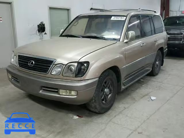 2001 LEXUS LX 470 JTJHT00WX13508746 image 1
