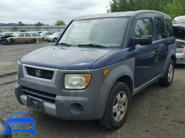 2003 HONDA ELEMENT DX 5J6YH28203L007959 image 1