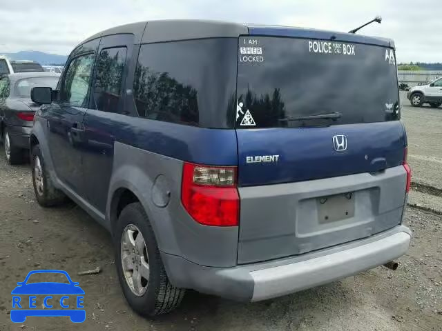 2003 HONDA ELEMENT DX 5J6YH28203L007959 image 2