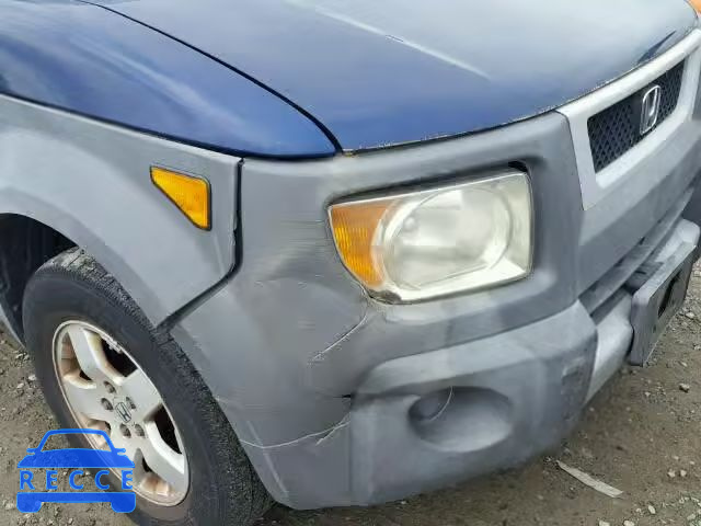 2003 HONDA ELEMENT DX 5J6YH28203L007959 image 8