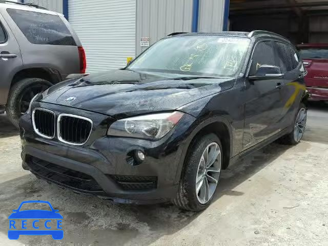 2015 BMW X1 SDRIVE2 WBAVM1C5XFVZ94057 зображення 1