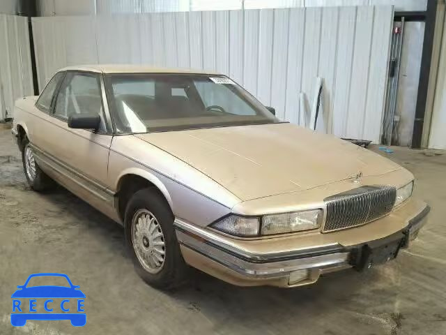 1993 BUICK REGAL LIMI 2G4WD14L8P1427607 зображення 0