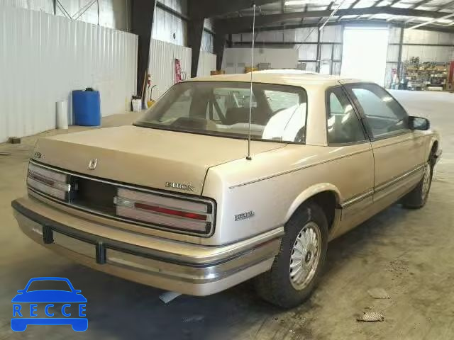 1993 BUICK REGAL LIMI 2G4WD14L8P1427607 image 3