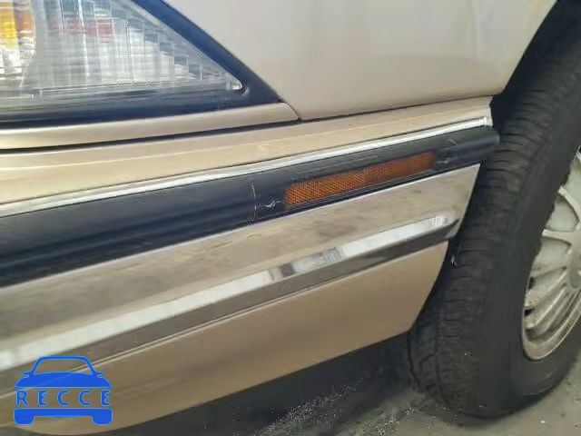 1993 BUICK REGAL LIMI 2G4WD14L8P1427607 зображення 8