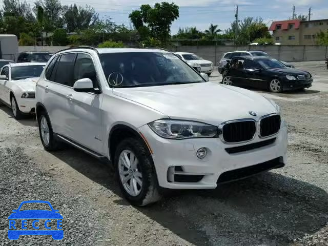 2015 BMW X5 SDRIVE3 5UXKR2C53F0H38595 image 0