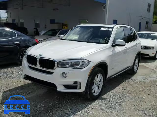 2015 BMW X5 SDRIVE3 5UXKR2C53F0H38595 image 1