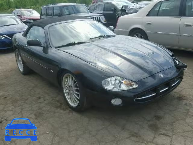 2002 JAGUAR XK8 SAJDA42C72NA30376 image 0