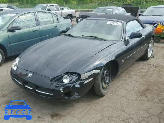 2002 JAGUAR XK8 SAJDA42C72NA30376 image 1