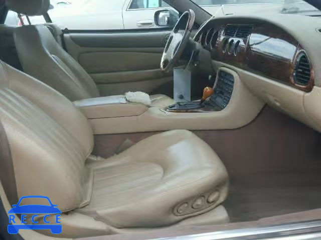 2002 JAGUAR XK8 SAJDA42C72NA30376 image 4