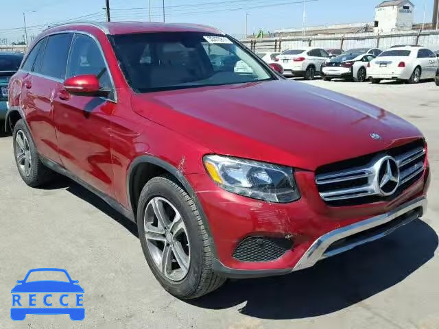 2016 MERCEDES-BENZ GLC 300 WDC0G4JB4GF096736 зображення 0