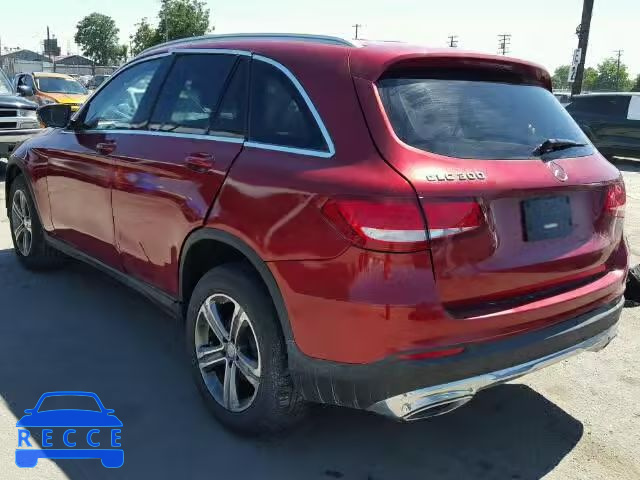 2016 MERCEDES-BENZ GLC 300 WDC0G4JB4GF096736 image 2