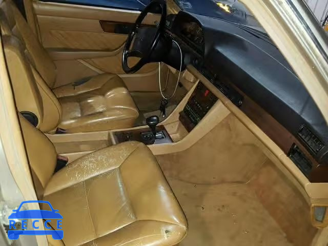 1989 MERCEDES-BENZ 300SEL WDBCA25D2KA456949 image 4