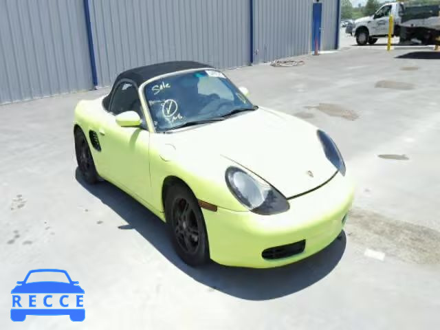 1998 PORSCHE BOXSTER WP0CA2988WU622586 image 0