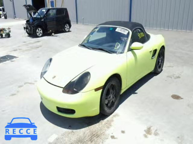 1998 PORSCHE BOXSTER WP0CA2988WU622586 зображення 1