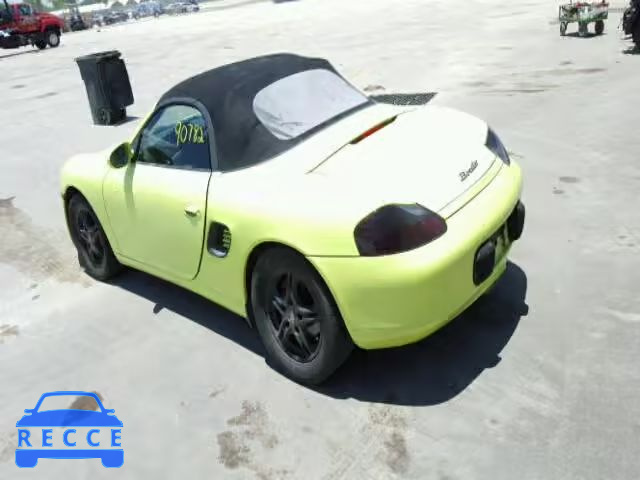 1998 PORSCHE BOXSTER WP0CA2988WU622586 зображення 2