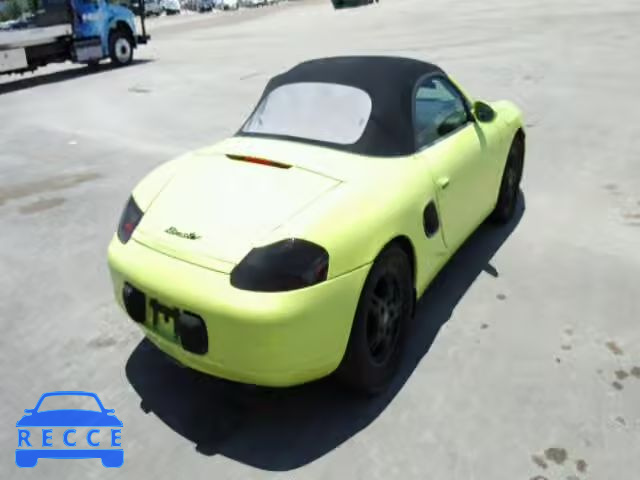 1998 PORSCHE BOXSTER WP0CA2988WU622586 зображення 3