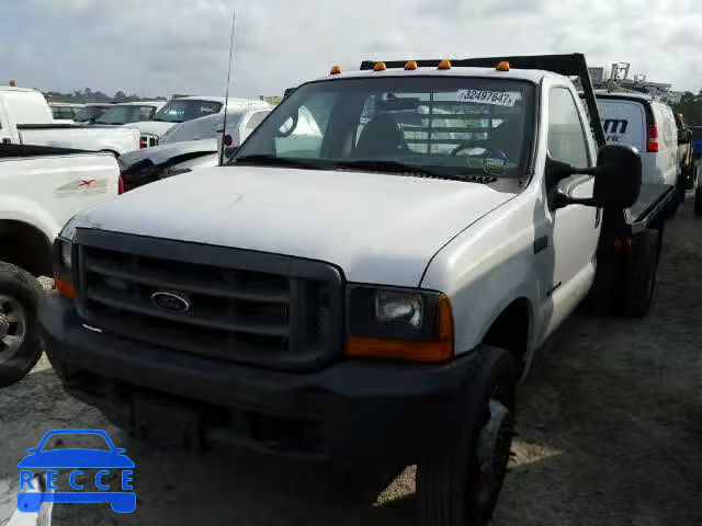 2001 FORD F550 SUPER 1FDAF56F61EA60893 image 1