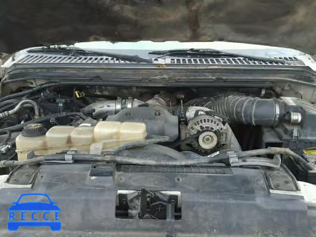 2001 FORD F550 SUPER 1FDAF56F61EA60893 зображення 6