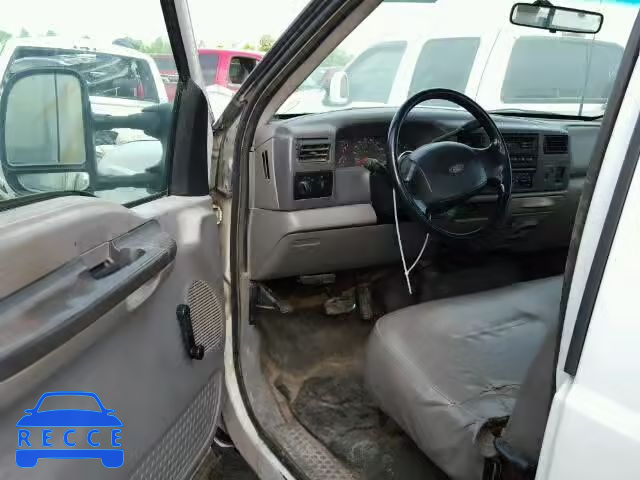 2001 FORD F550 SUPER 1FDAF56F61EA60893 image 8