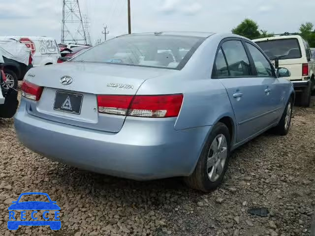 2008 HYUNDAI SONATA 5NPET46C58H312559 image 3