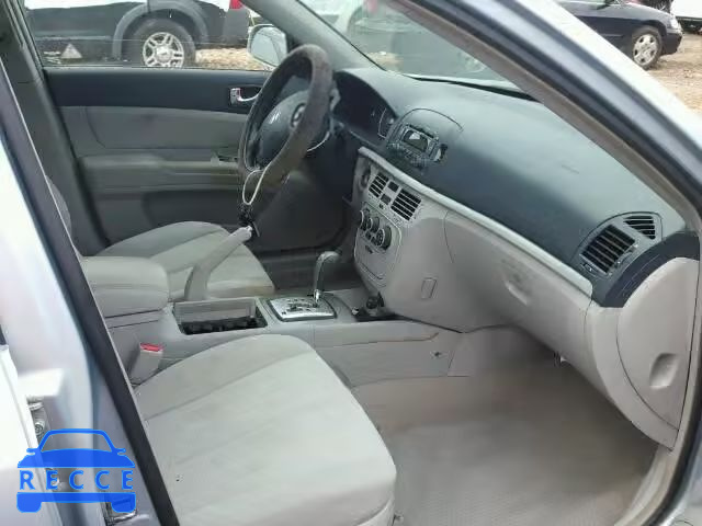 2008 HYUNDAI SONATA 5NPET46C58H312559 image 4