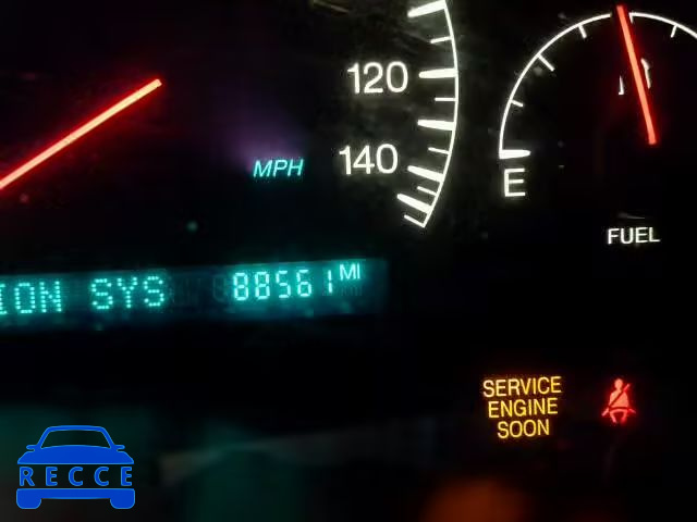 2001 CADILLAC SEVILLE ST 1G6KY54911U181517 image 7