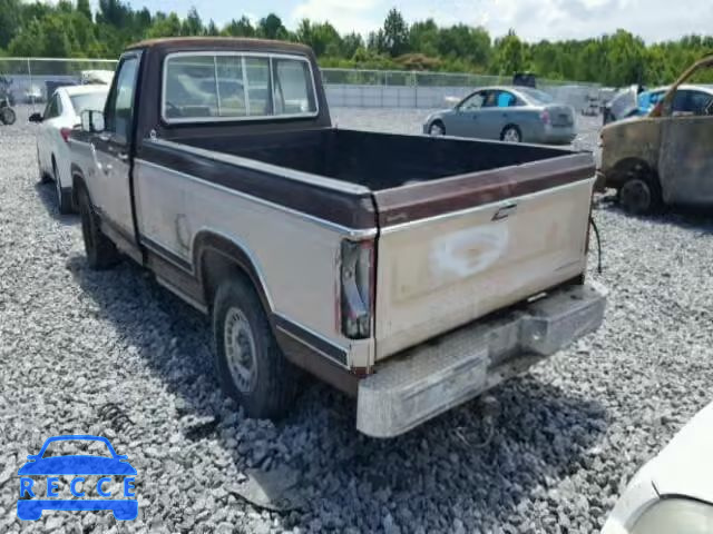 1982 FORD F100 2FTCF10F1CCA57097 image 2