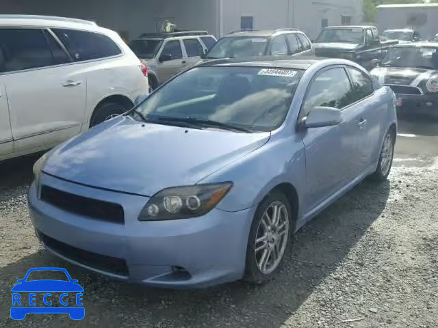 2008 TOYOTA SCION JTKDE167380238491 image 1