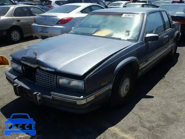 1990 CADILLAC ELDORADO 1G6EL1333LU603095 Bild 1