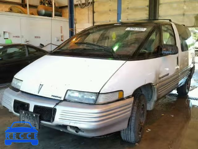 1991 PONTIAC TRANS SPOR 1GMCU06D7MT222272 image 1