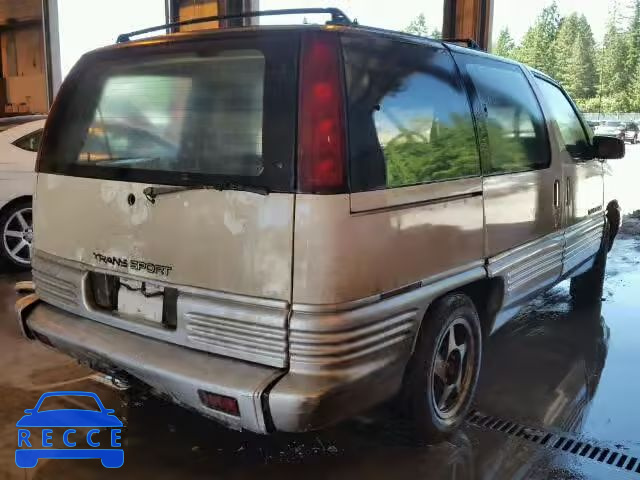 1991 PONTIAC TRANS SPOR 1GMCU06D7MT222272 Bild 3