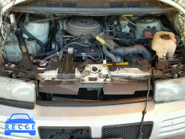 1991 PONTIAC TRANS SPOR 1GMCU06D7MT222272 image 6