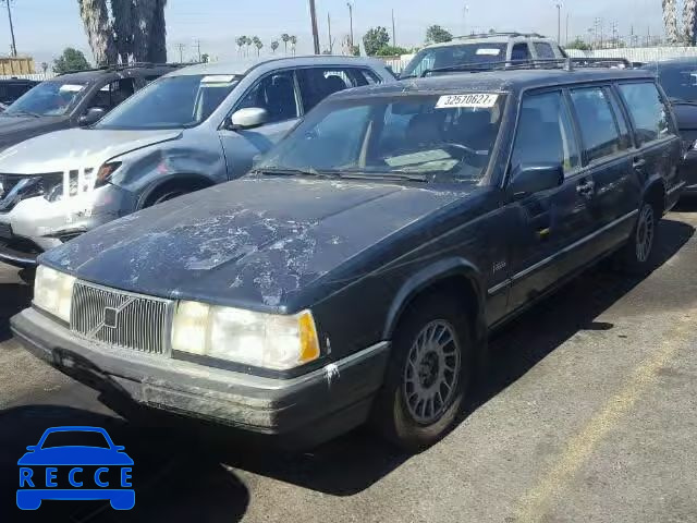 1993 VOLVO 960 YV1KW951XP0012092 image 1