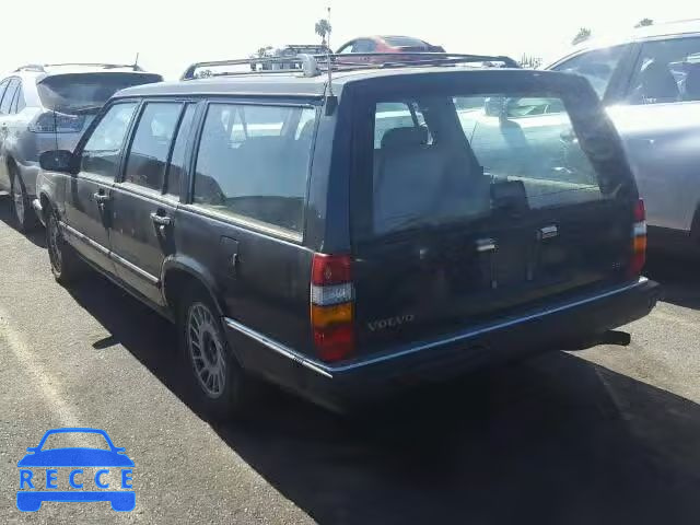 1993 VOLVO 960 YV1KW951XP0012092 image 2