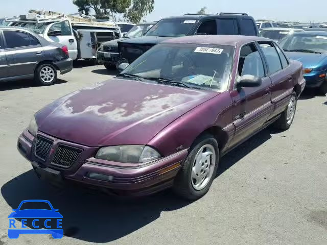 1995 PONTIAC GRAND AM S 1G2NE55M6SC795609 зображення 1