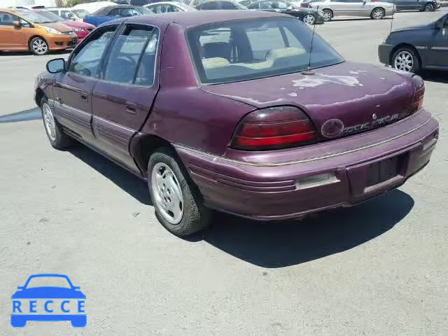 1995 PONTIAC GRAND AM S 1G2NE55M6SC795609 зображення 2