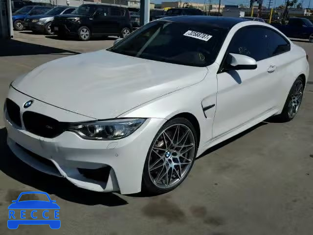 2016 BMW M4 WBS3R9C58GK708146 image 1