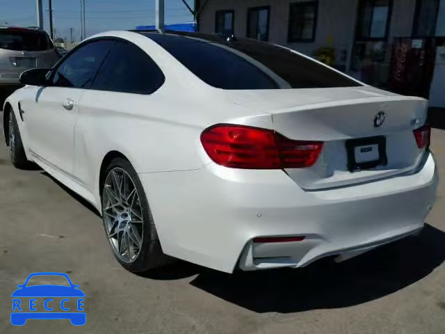 2016 BMW M4 WBS3R9C58GK708146 image 2