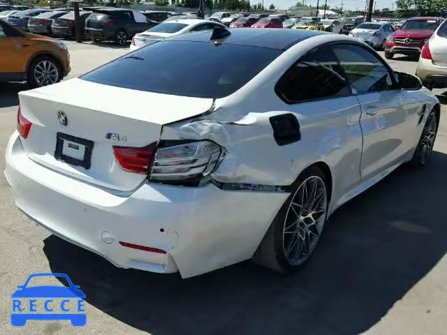 2016 BMW M4 WBS3R9C58GK708146 image 3