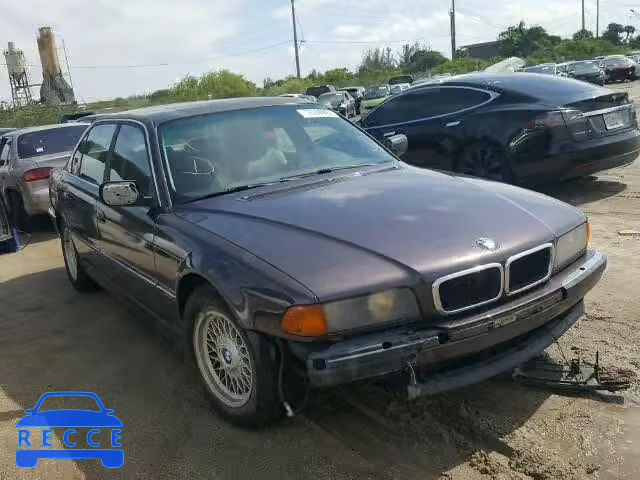 1995 BMW 740IL WBAGJ6320SDH31423 Bild 0