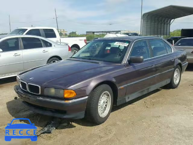 1995 BMW 740IL WBAGJ6320SDH31423 зображення 1