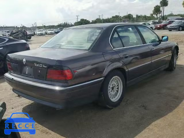 1995 BMW 740IL WBAGJ6320SDH31423 Bild 3