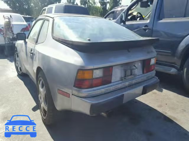 1984 PORSCHE 944 WP0AA094XEN453222 image 2